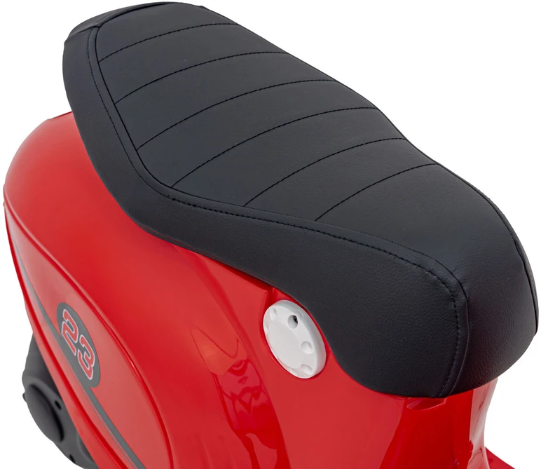 Bili Bike Elektrinis motoroleris Retro 23, Raudona