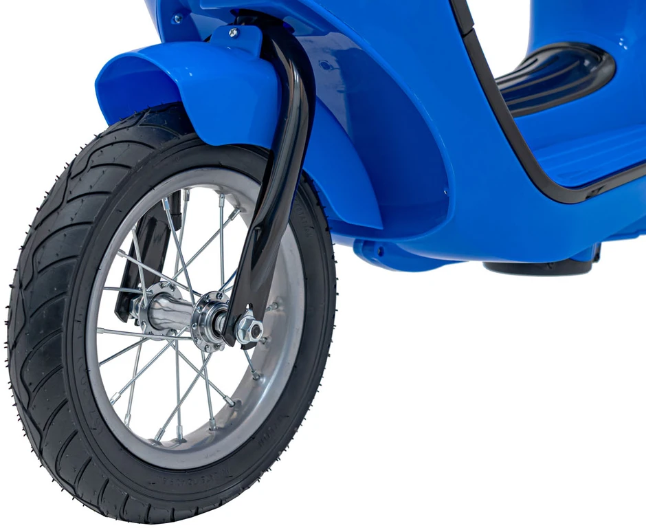 Ramiz Mėlyna Elektrinis motoroleris Retro 23, Mėlyna