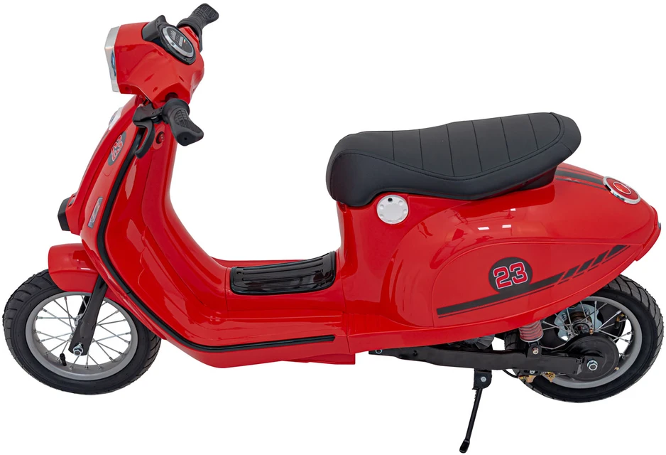 Bili Bike Elektrinis motoroleris Retro 23, Raudona