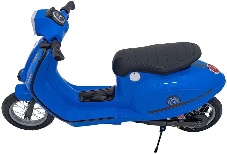 Ramiz Mėlyna Elektrinis motoroleris Retro 23, Mėlyna