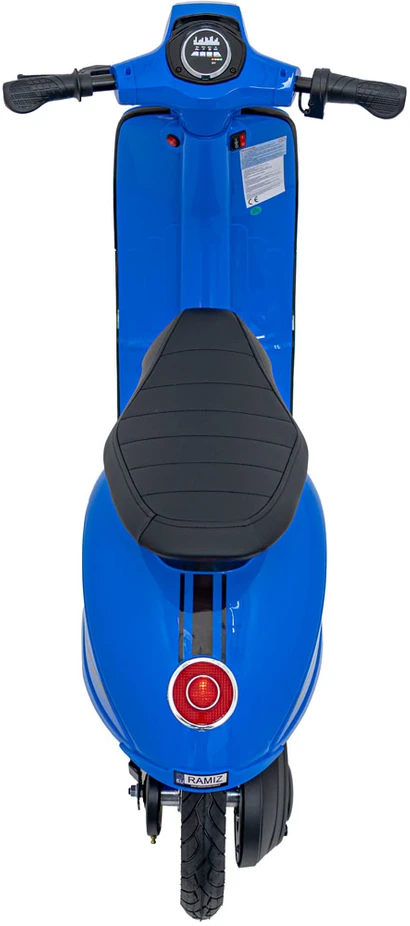 Ramiz Mėlyna Elektrinis motoroleris Retro 23, Mėlyna