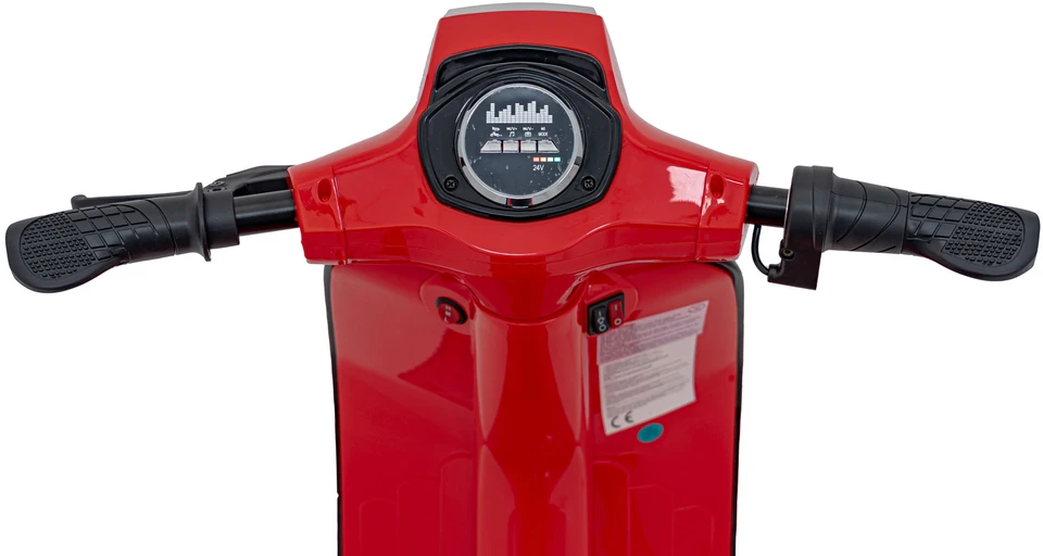 Bili Bike Elektrinis motoroleris Retro 23, Raudona