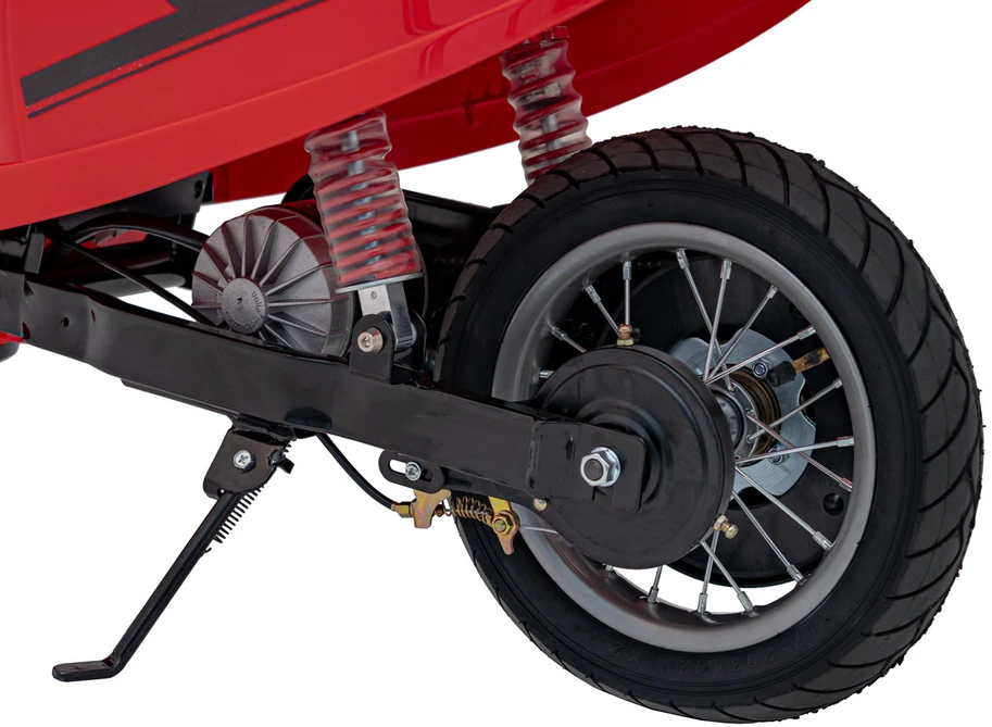 Bili Bike Elektrinis motoroleris Retro 23, Raudona