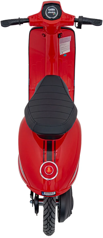 Bili Bike Elektrinis motoroleris Retro 23, Raudona