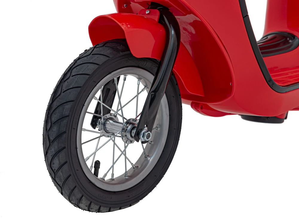 Bili Bike Elektrinis motoroleris Retro 23, Raudona