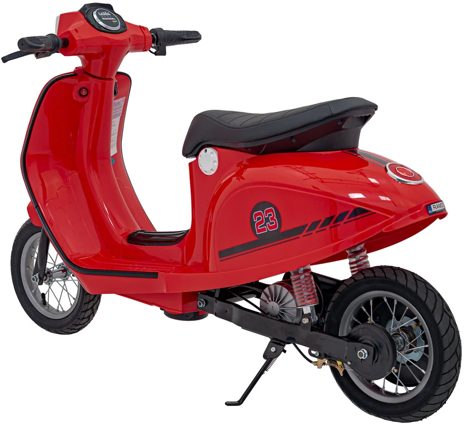 Bili Bike Elektrinis motoroleris Retro 23, Raudona
