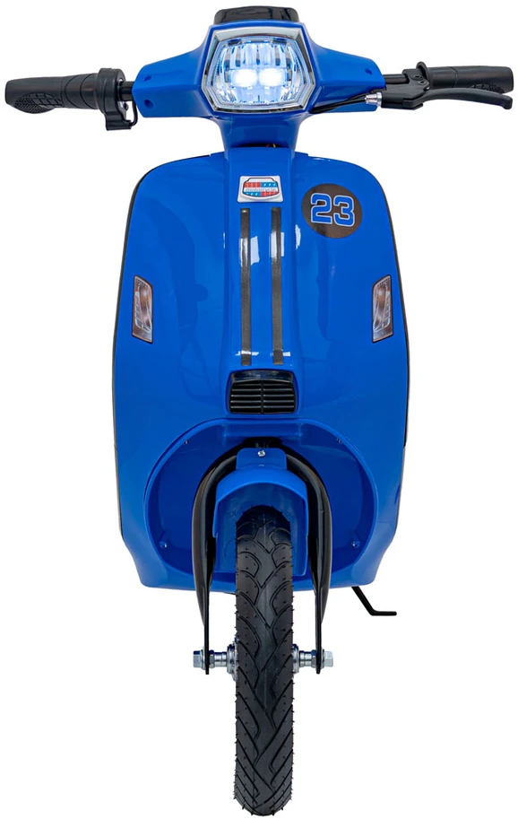Ramiz Mėlyna Elektrinis motoroleris Retro 23, Mėlyna