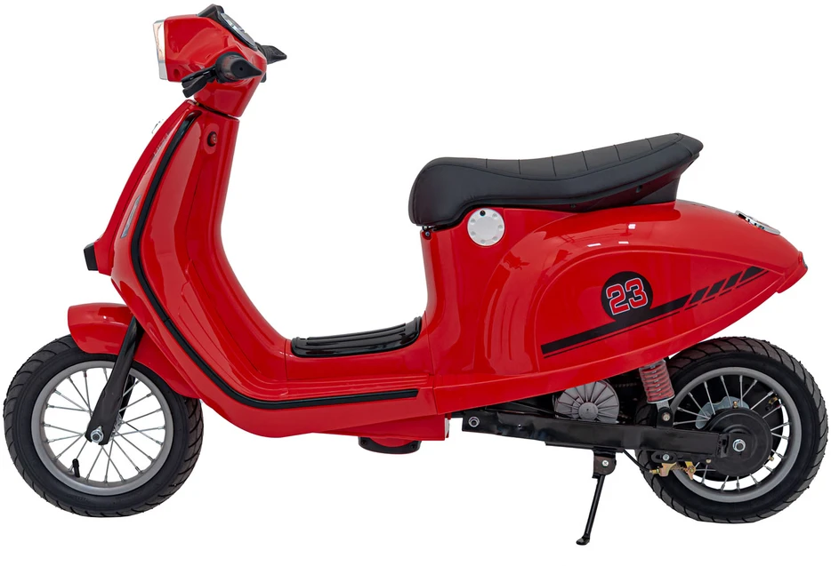 Bili Bike Elektrinis motoroleris Retro 23, Raudona