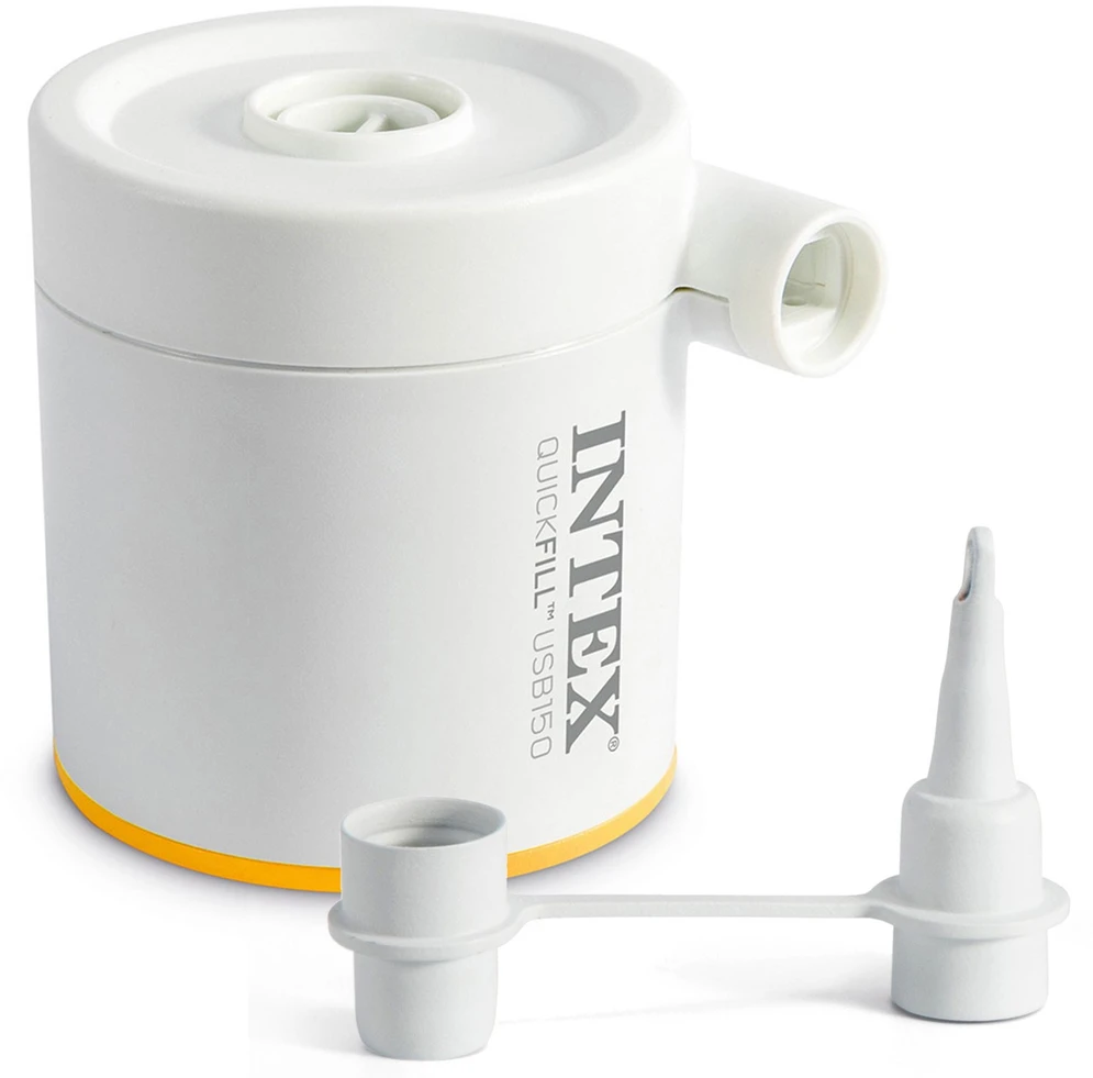Intex Elektrinis Quick-Fillsiurblys su 2 antgaliais