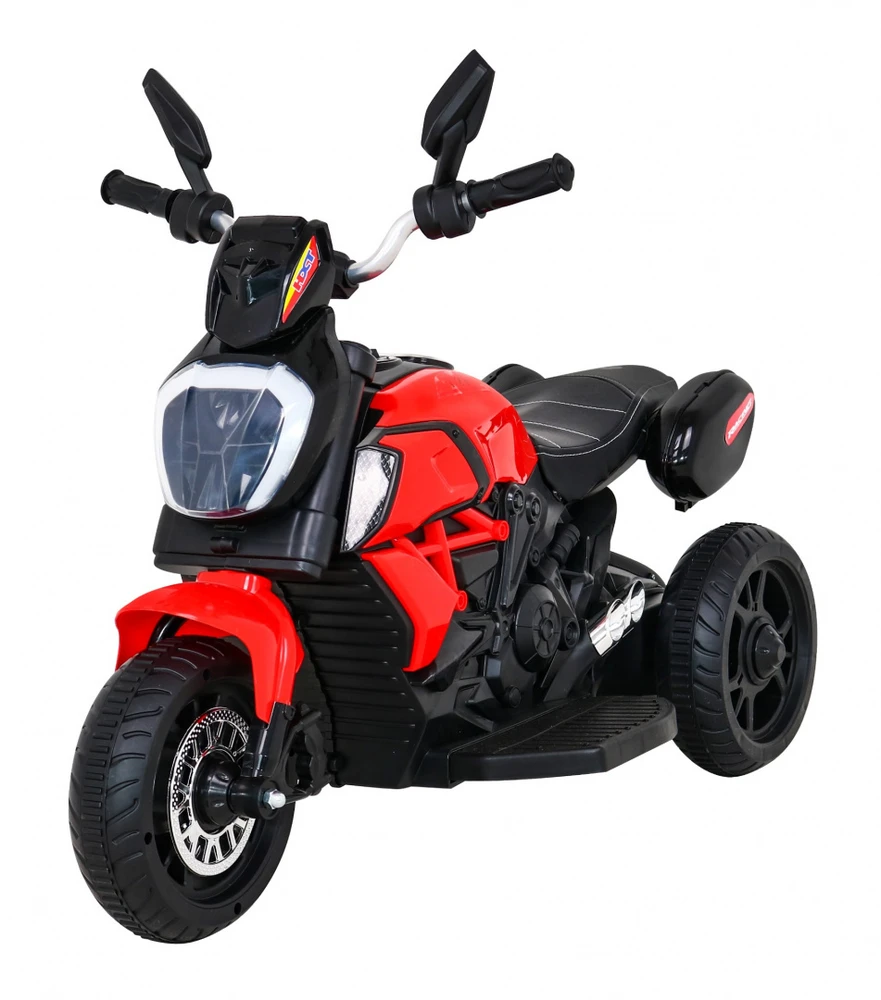 Ramiz Motor Fast Tourist raudonos spalvos