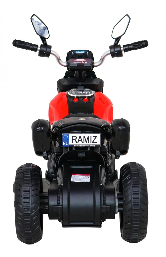 Ramiz Motor Fast Tourist raudonos spalvos