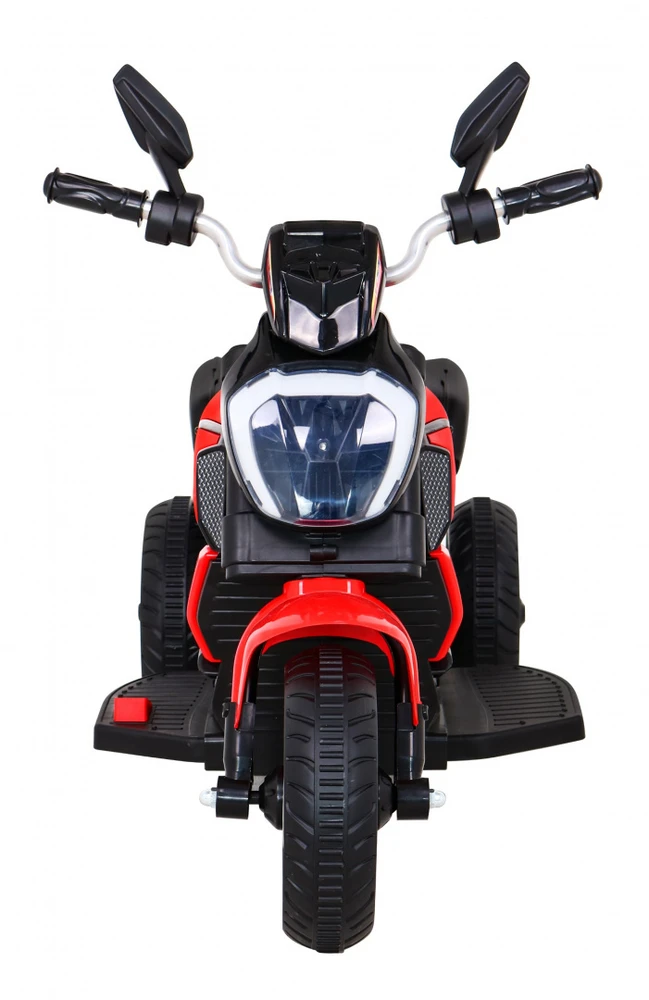 Ramiz Motor Fast Tourist raudonos spalvos
