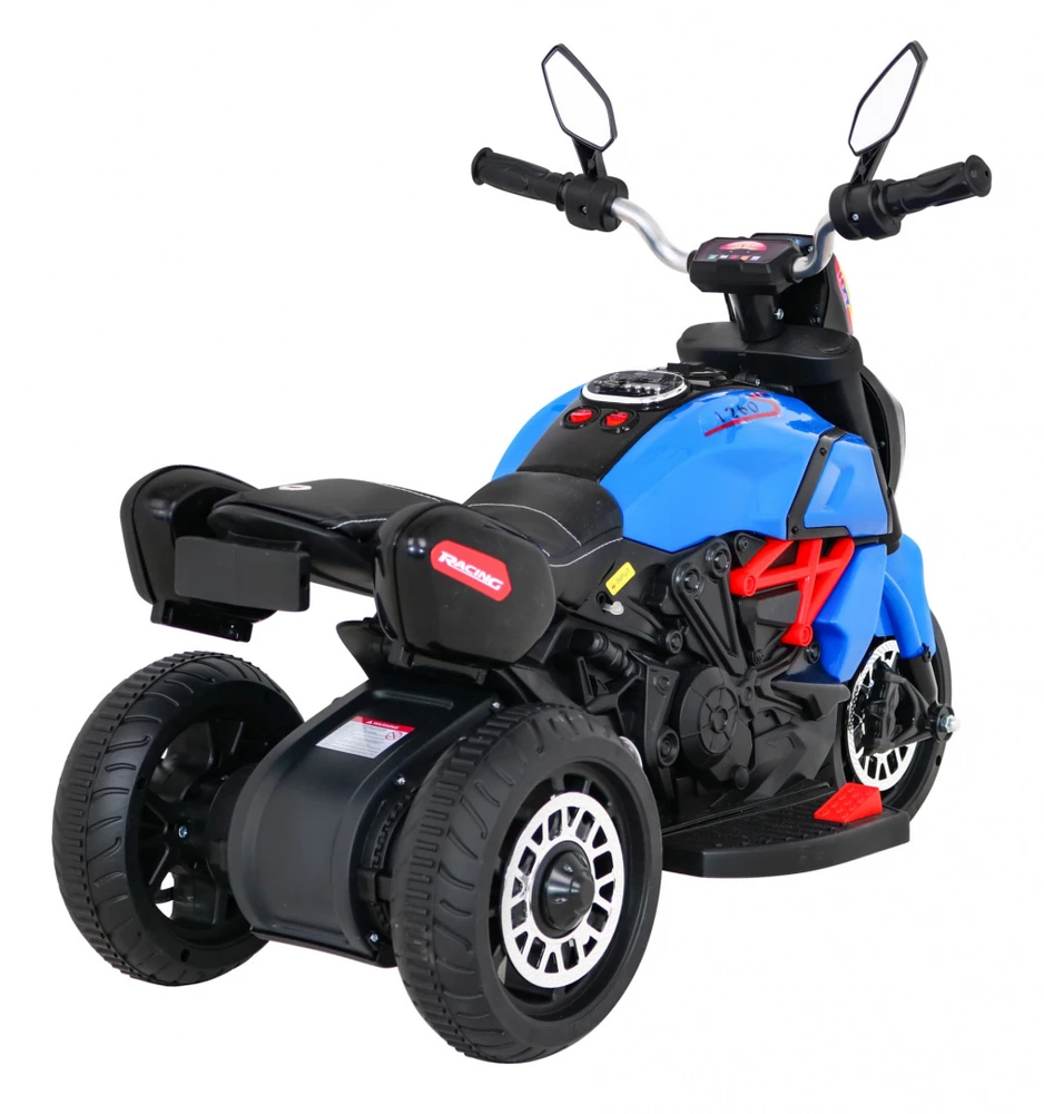 Ramiz Motor Fast Tourist mėlynos spalvos
