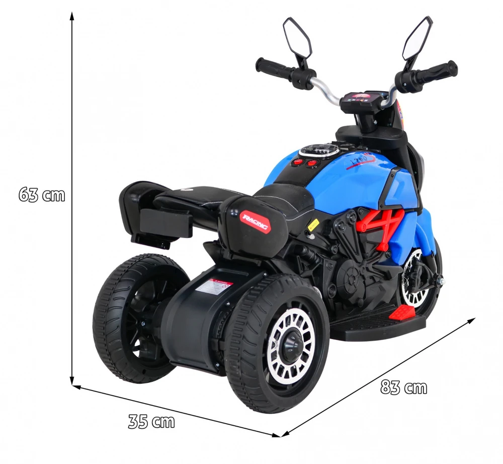 Ramiz Motor Fast Tourist mėlynos spalvos
