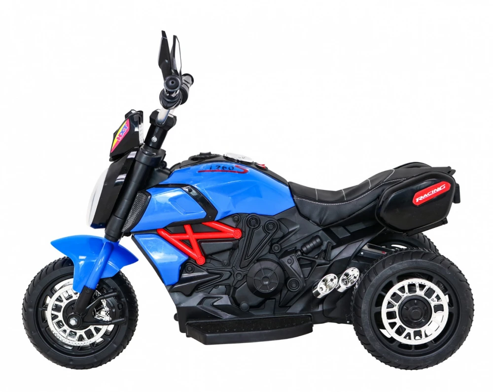 Ramiz Motor Fast Tourist mėlynos spalvos