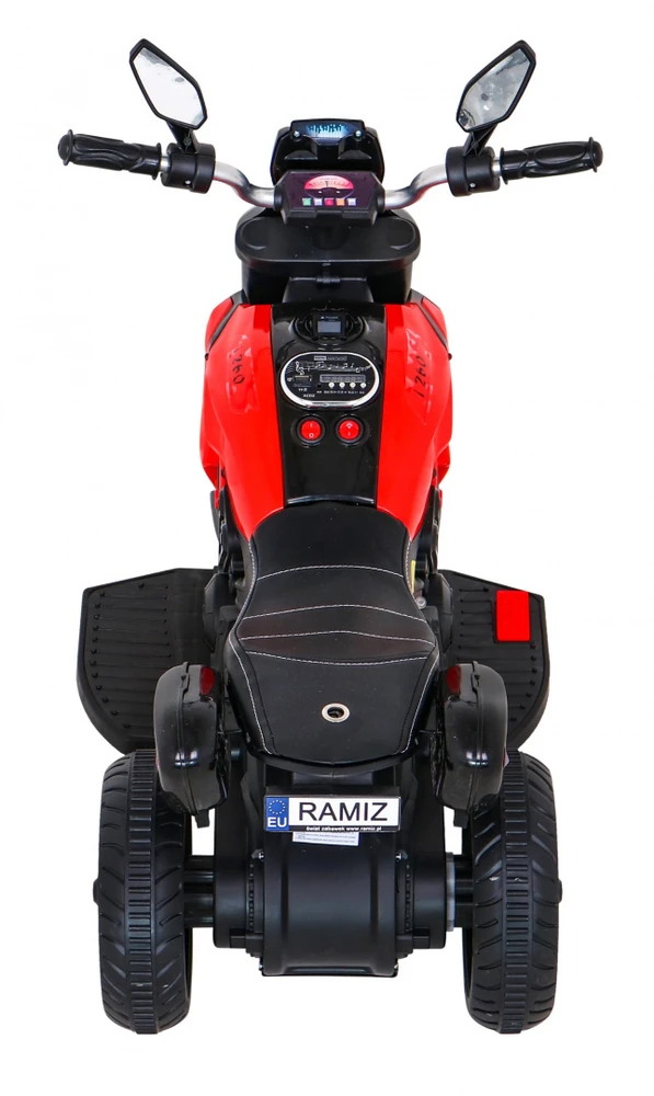 Ramiz Motor Fast Tourist raudonos spalvos