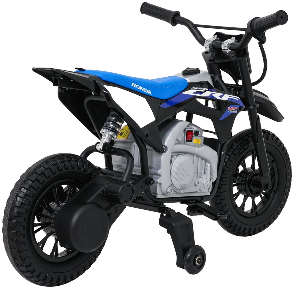 Elektrinis vaikiškas motociklas Honda CFR450R, reguliuojama greitis, nuo 3 metų