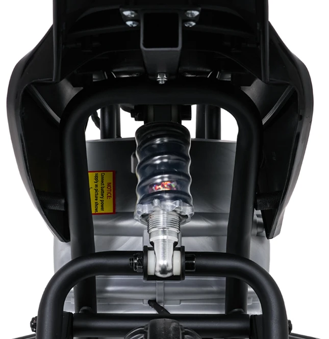 Elektrinis vaikiškas motociklas Honda CFR450R, reguliuojama greitis, nuo 3 metų
