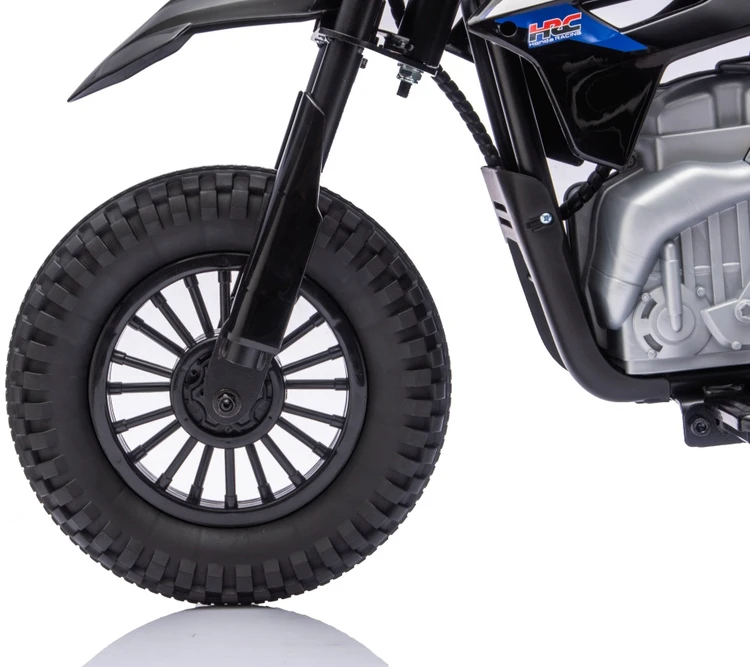 Elektrinis vaikiškas motociklas Honda CFR450R, reguliuojama greitis, nuo 3 metų