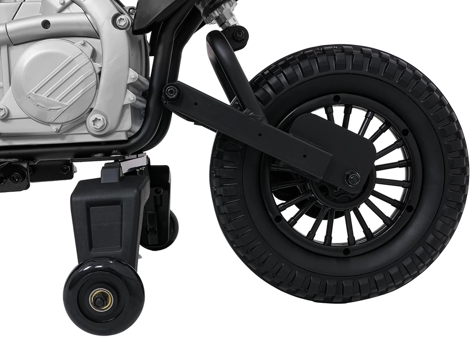 Elektrinis vaikiškas motociklas Honda CFR450R, reguliuojama greitis, nuo 3 metų
