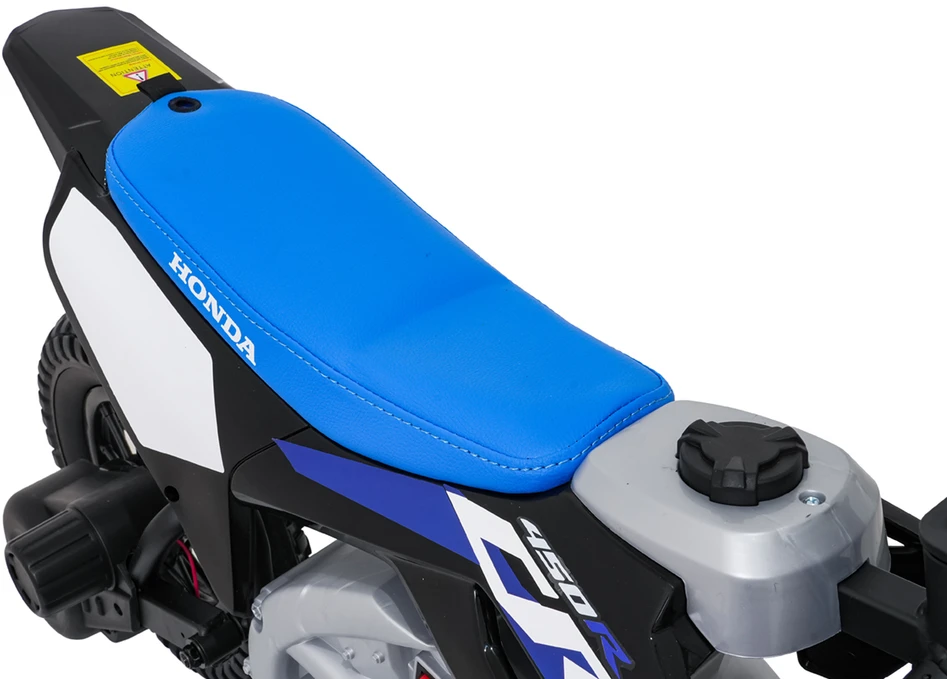 Elektrinis vaikiškas motociklas Honda CFR450R, reguliuojama greitis, nuo 3 metų