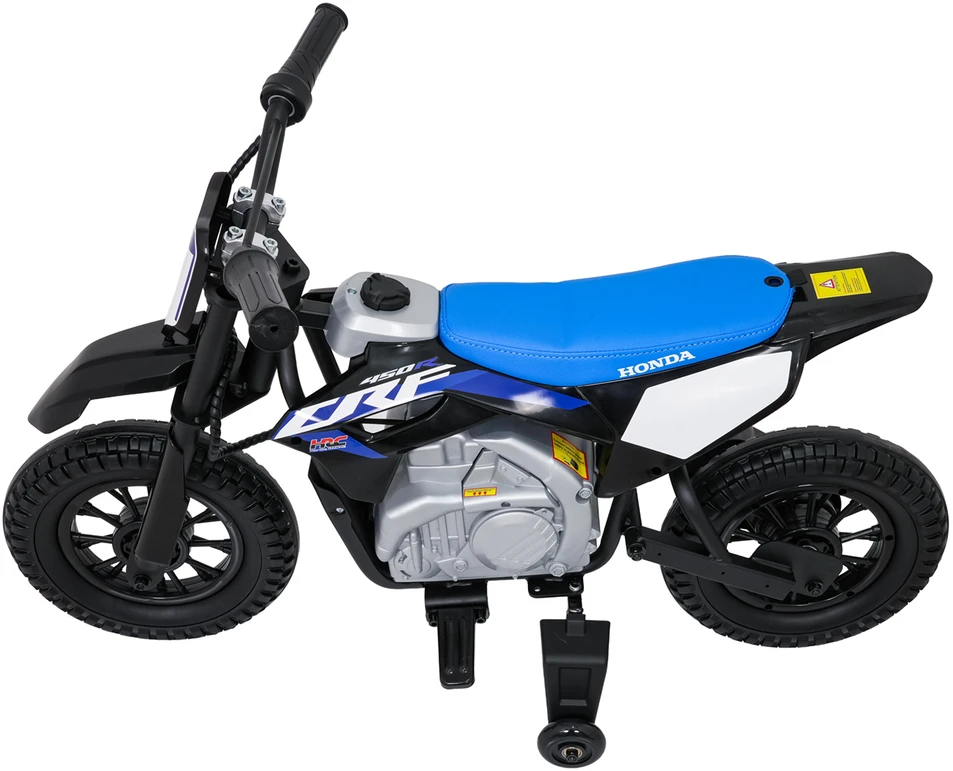 Elektrinis vaikiškas motociklas Honda CFR450R, reguliuojama greitis, nuo 3 metų