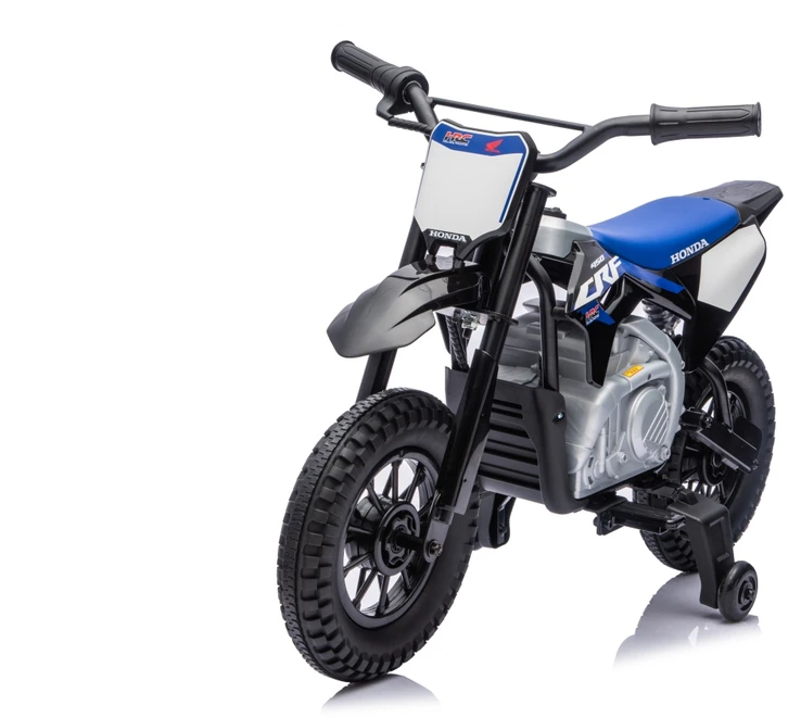 Elektrinis vaikiškas motociklas Honda CFR450R, reguliuojama greitis, nuo 3 metų