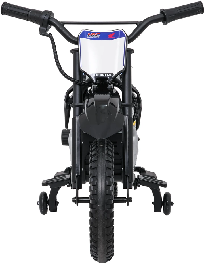 Elektrinis vaikiškas motociklas Honda CFR450R, reguliuojama greitis, nuo 3 metų