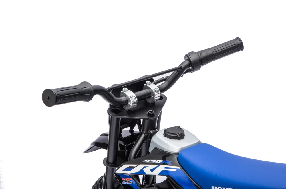 Elektrinis vaikiškas motociklas Honda CFR450R, reguliuojama greitis, nuo 3 metų