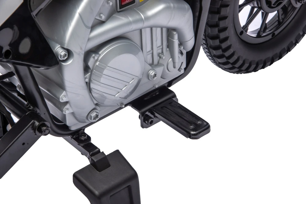 Elektrinis vaikiškas motociklas Honda CFR450R, reguliuojama greitis, nuo 3 metų