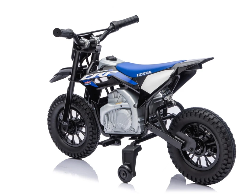 Elektrinis vaikiškas motociklas Honda CFR450R, reguliuojama greitis, nuo 3 metų