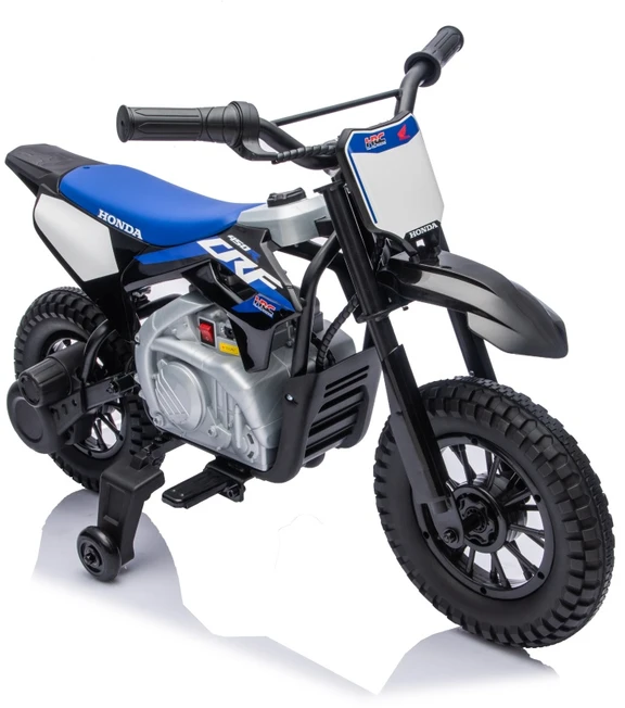 Elektrinis vaikiškas motociklas Honda CFR450R, reguliuojama greitis, nuo 3 metų