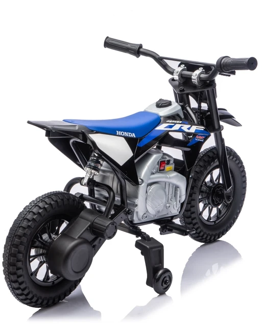 Elektrinis vaikiškas motociklas Honda CFR450R, reguliuojama greitis, nuo 3 metų
