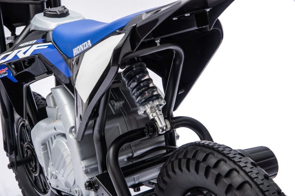 Elektrinis vaikiškas motociklas Honda CFR450R, reguliuojama greitis, nuo 3 metų