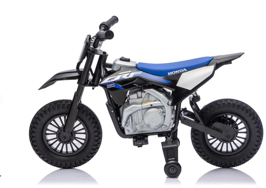 Elektrinis vaikiškas motociklas Honda CFR450R, reguliuojama greitis, nuo 3 metų