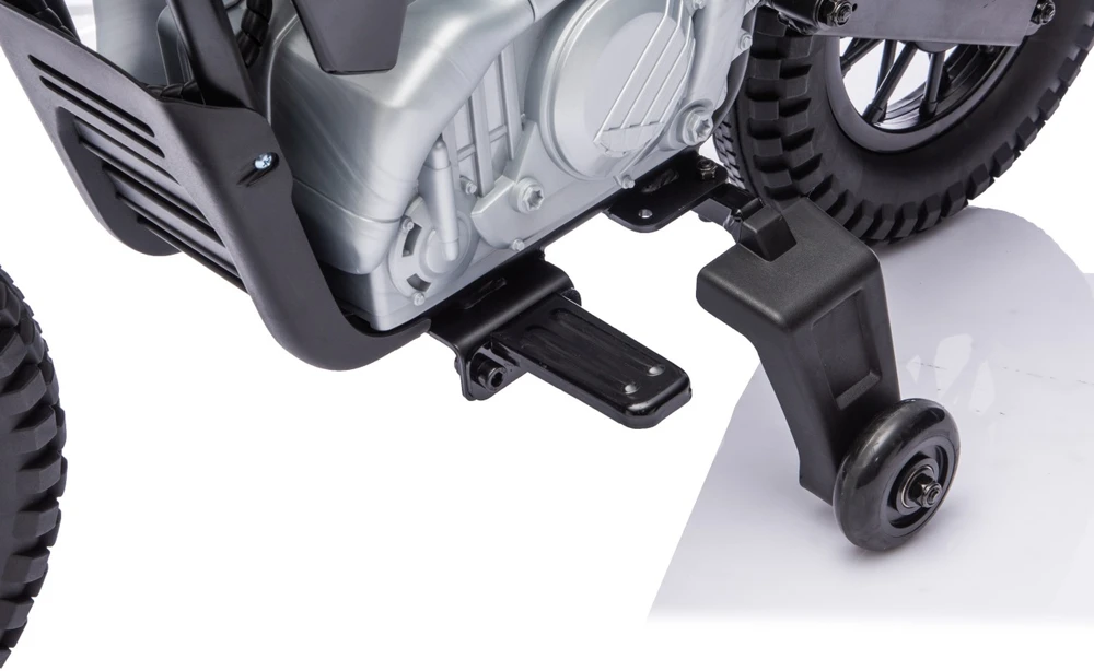 Elektrinis vaikiškas motociklas Honda CFR450R, reguliuojama greitis, nuo 3 metų