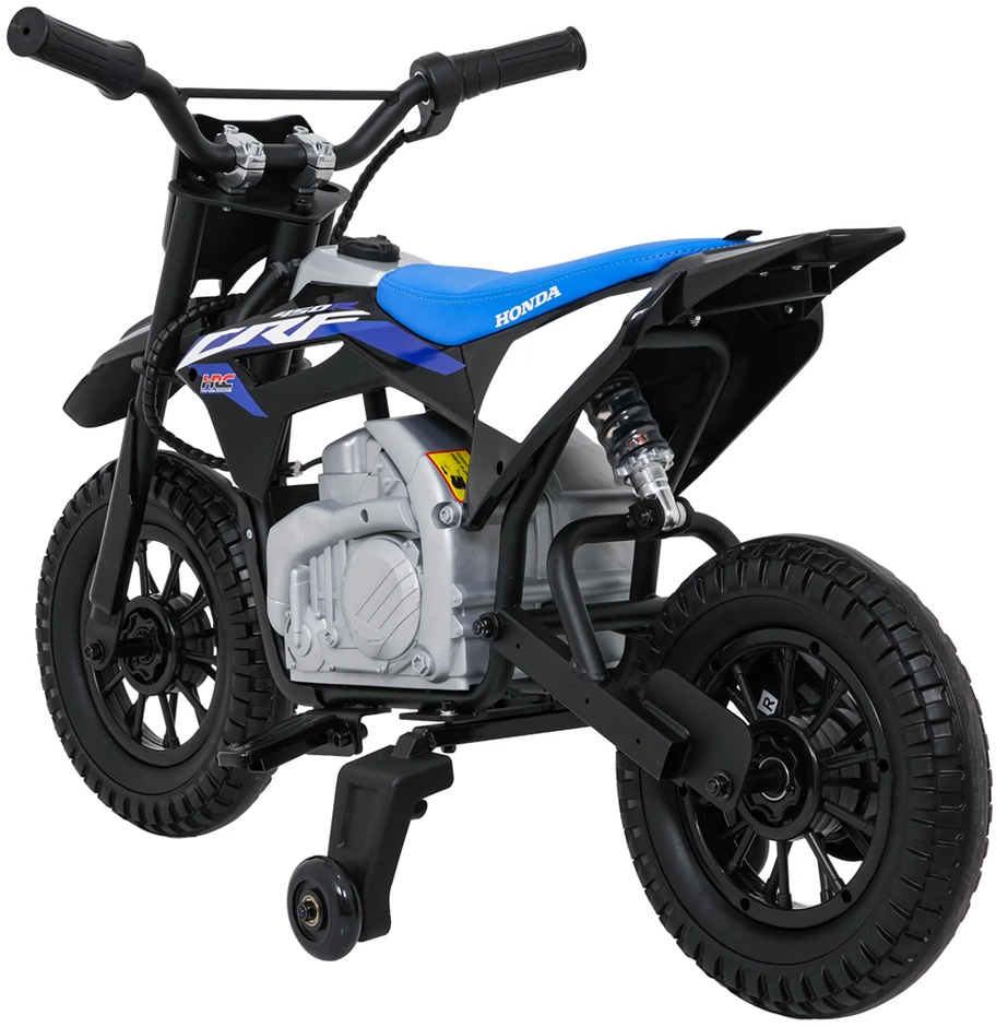 Elektrinis vaikiškas motociklas Honda CFR450R, reguliuojama greitis, nuo 3 metų