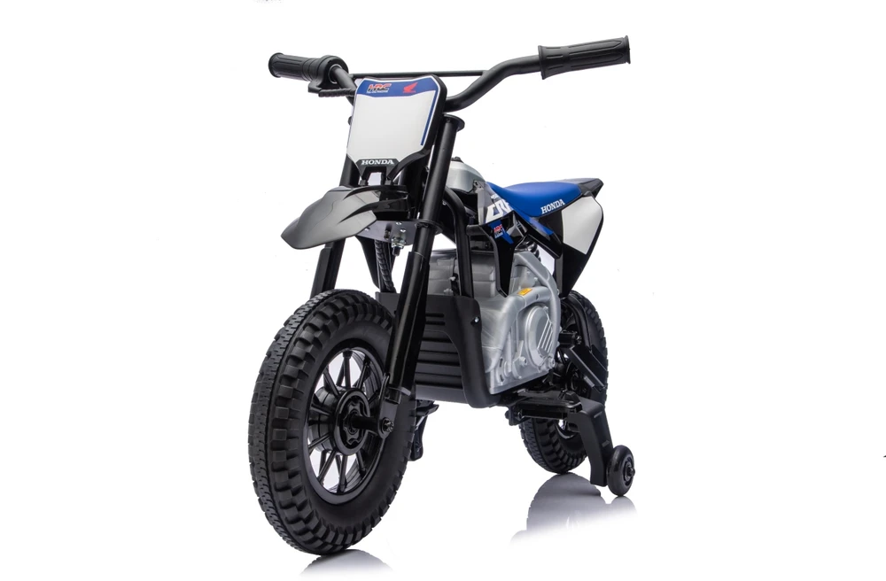 Elektrinis vaikiškas motociklas Honda CFR450R, reguliuojama greitis, nuo 3 metų
