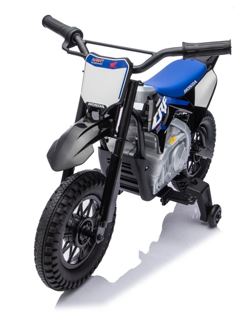 Elektrinis vaikiškas motociklas Honda CFR450R, reguliuojama greitis, nuo 3 metų