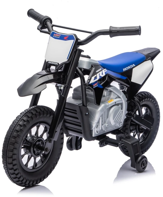 Elektrinis vaikiškas motociklas Honda CFR450R, reguliuojama greitis, nuo 3 metų