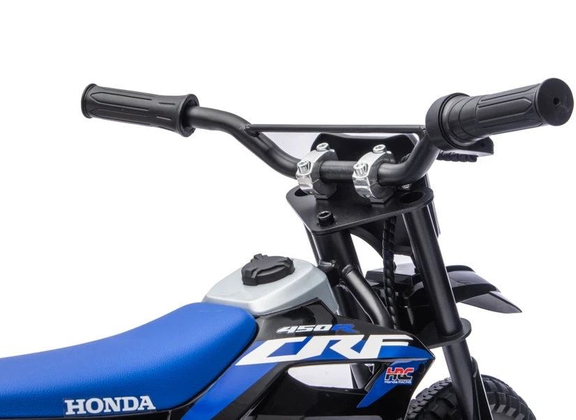 Elektrinis vaikiškas motociklas Honda CFR450R, reguliuojama greitis, nuo 3 metų