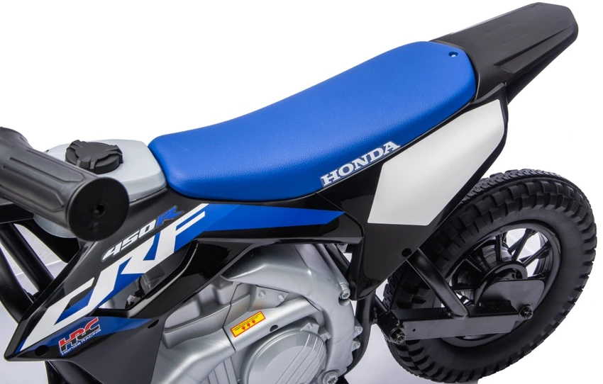 Elektrinis vaikiškas motociklas Honda CFR450R, reguliuojama greitis, nuo 3 metų