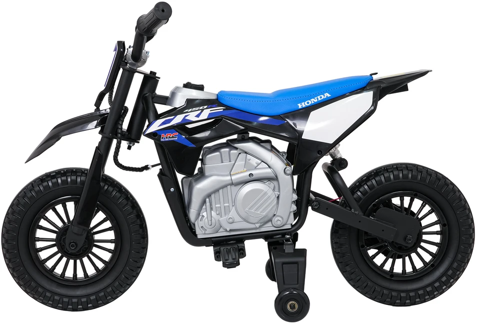 Elektrinis vaikiškas motociklas Honda CFR450R, reguliuojama greitis, nuo 3 metų