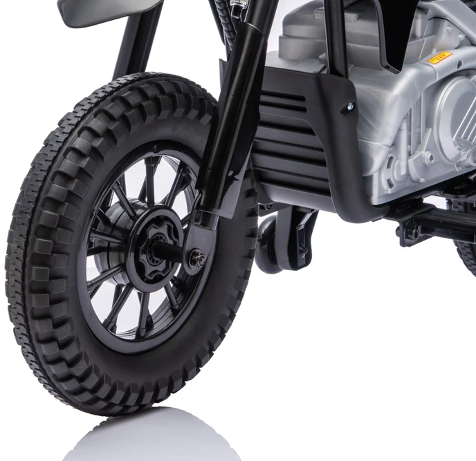 Elektrinis vaikiškas motociklas Honda CFR450R, reguliuojama greitis, nuo 3 metų