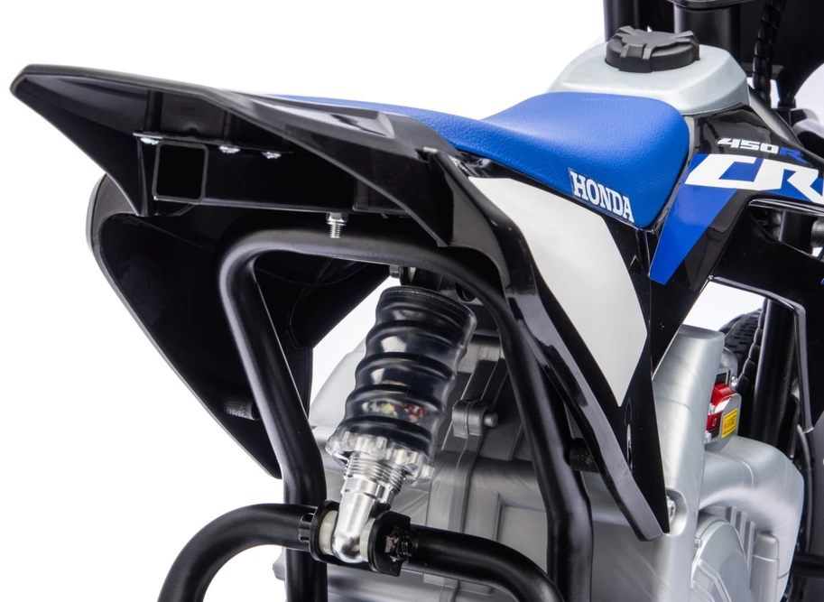 Elektrinis vaikiškas motociklas Honda CFR450R, reguliuojama greitis, nuo 3 metų