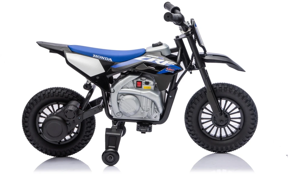 Elektrinis vaikiškas motociklas Honda CFR450R, reguliuojama greitis, nuo 3 metų