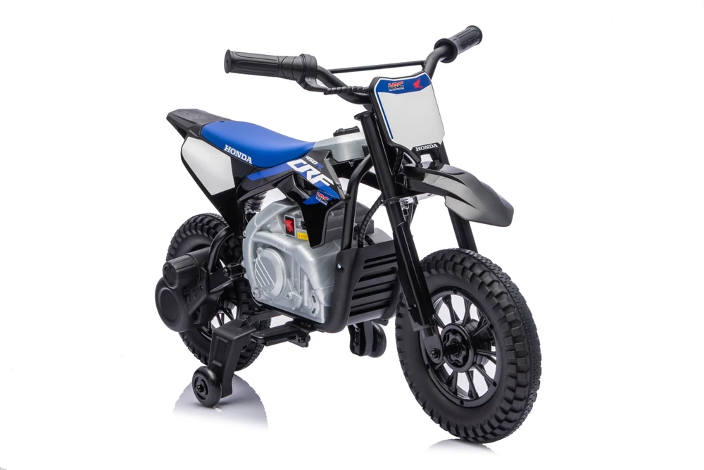 Elektrinis vaikiškas motociklas Honda CFR450R, reguliuojama greitis, nuo 3 metų