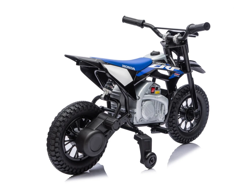Elektrinis vaikiškas motociklas Honda CFR450R, reguliuojama greitis, nuo 3 metų