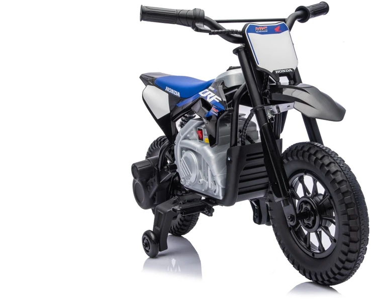 Elektrinis vaikiškas motociklas Honda CFR450R, reguliuojama greitis, nuo 3 metų