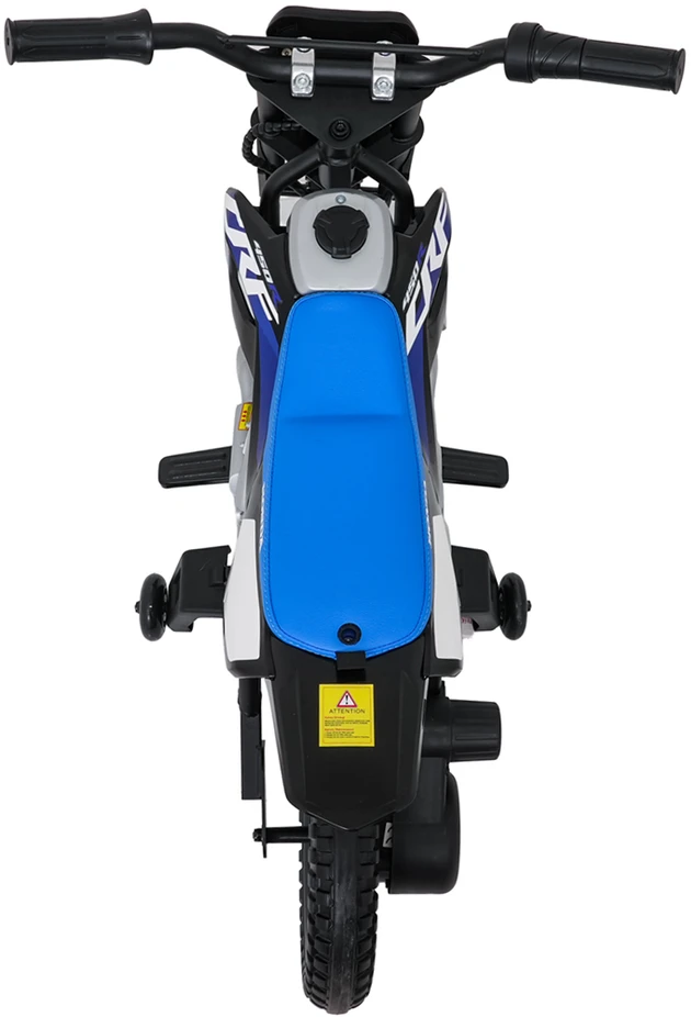Elektrinis vaikiškas motociklas Honda CFR450R, reguliuojama greitis, nuo 3 metų